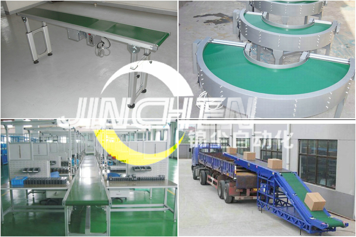 小型皮帶輸送機、轉(zhuǎn)彎皮帶輸送機、裝配皮帶輸送機、爬坡皮帶輸送機