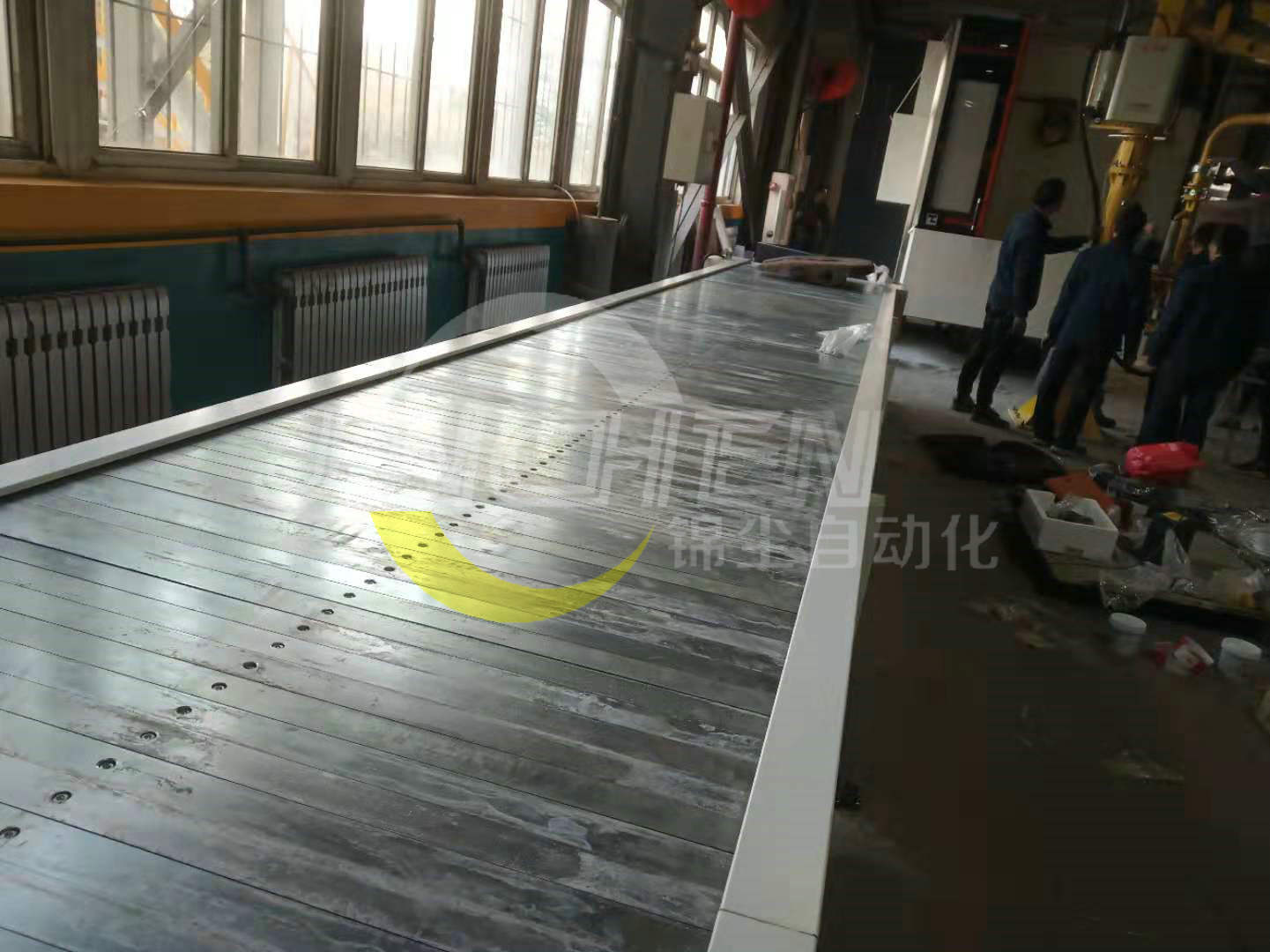 重型鋼板、鏈板輸送機(jī)