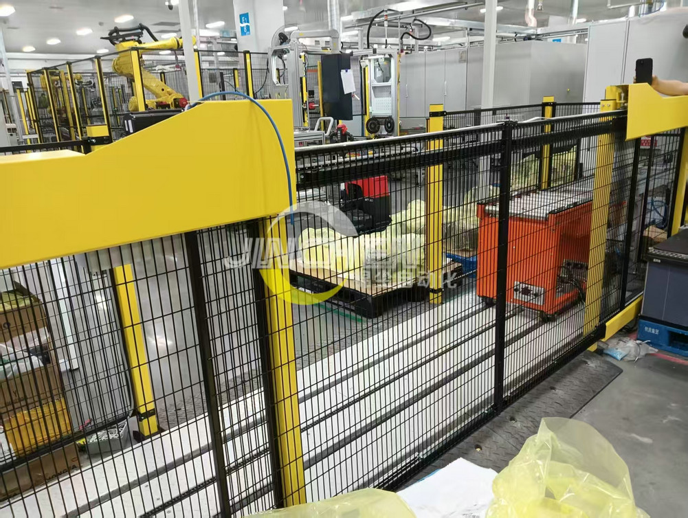 自動門擺渡輥道線，封閉式輸送機，封閉輥道線，輥筒擺渡輸送線