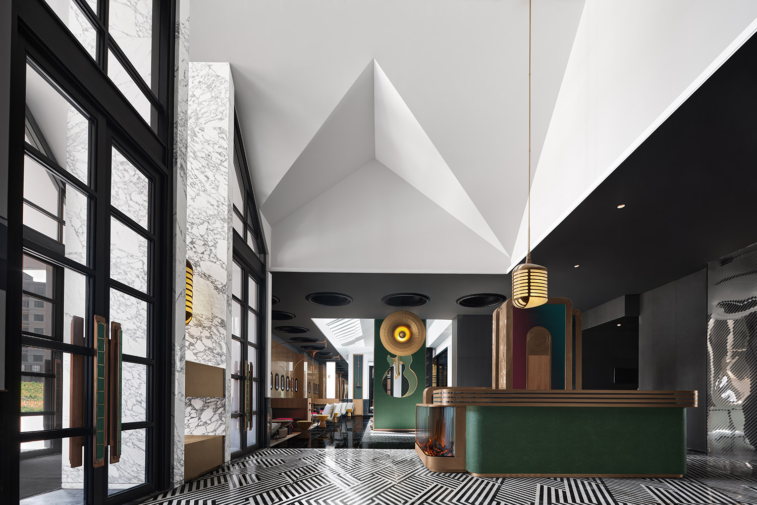 河北FAN WOODS 煥活音樂(lè)主題酒店裝修設(shè)計(jì)(圖1)