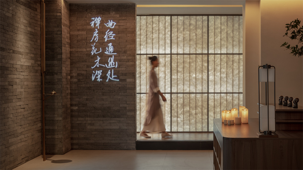 東方禪意X時尚范  禪驛度假酒店裝修設計方案(圖5)