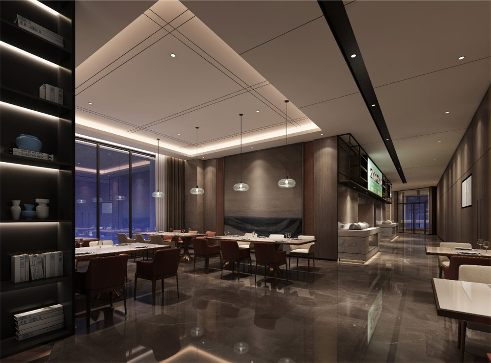 河南酒店裝修公司推薦亞朵S新中式酒店裝修設計(圖9)