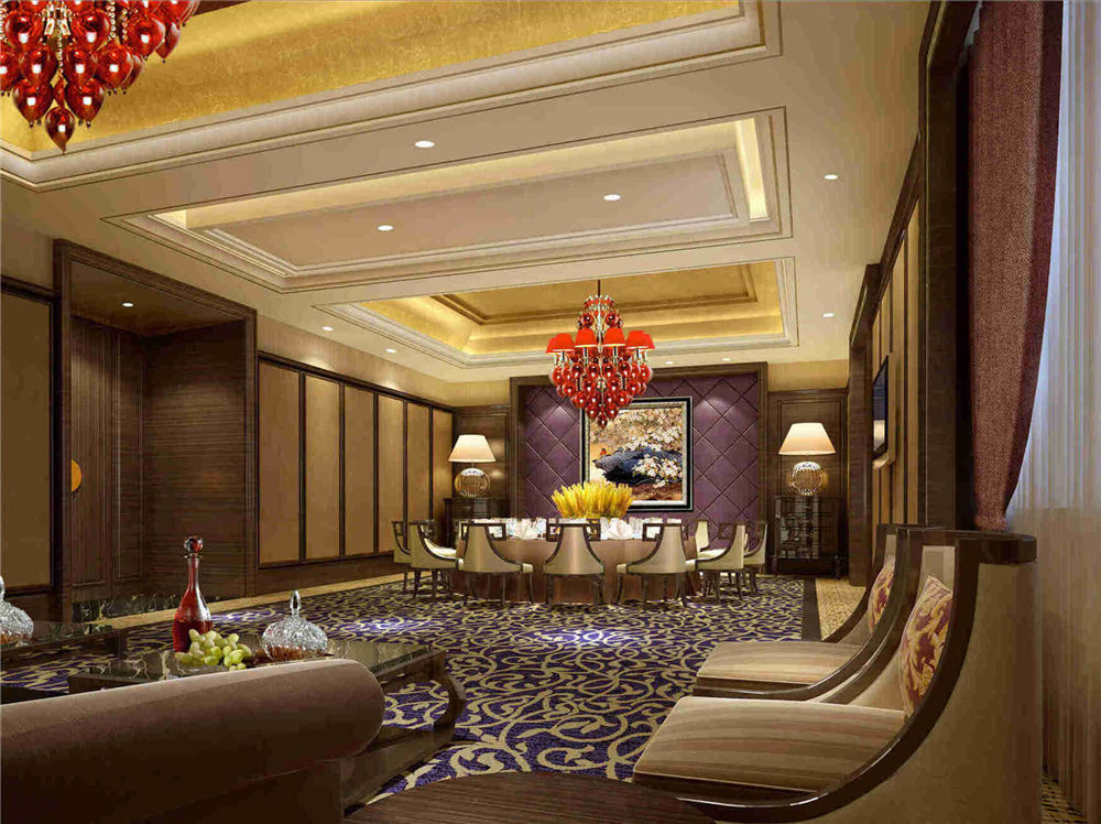 鄭州星級酒店設(shè)計(jì)案例
