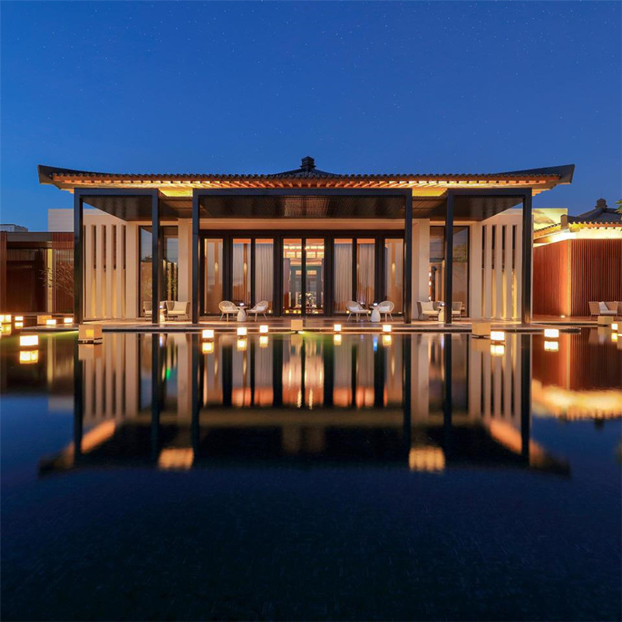 三亞嘉佩樂度假酒店建筑外觀設計